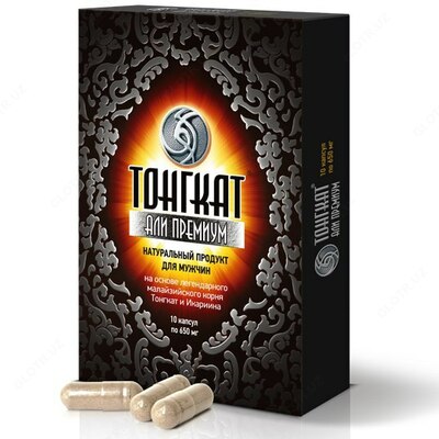 Капсулы для мужчин ТОНГКАТ АЛИ ПРЕМИУМ -
